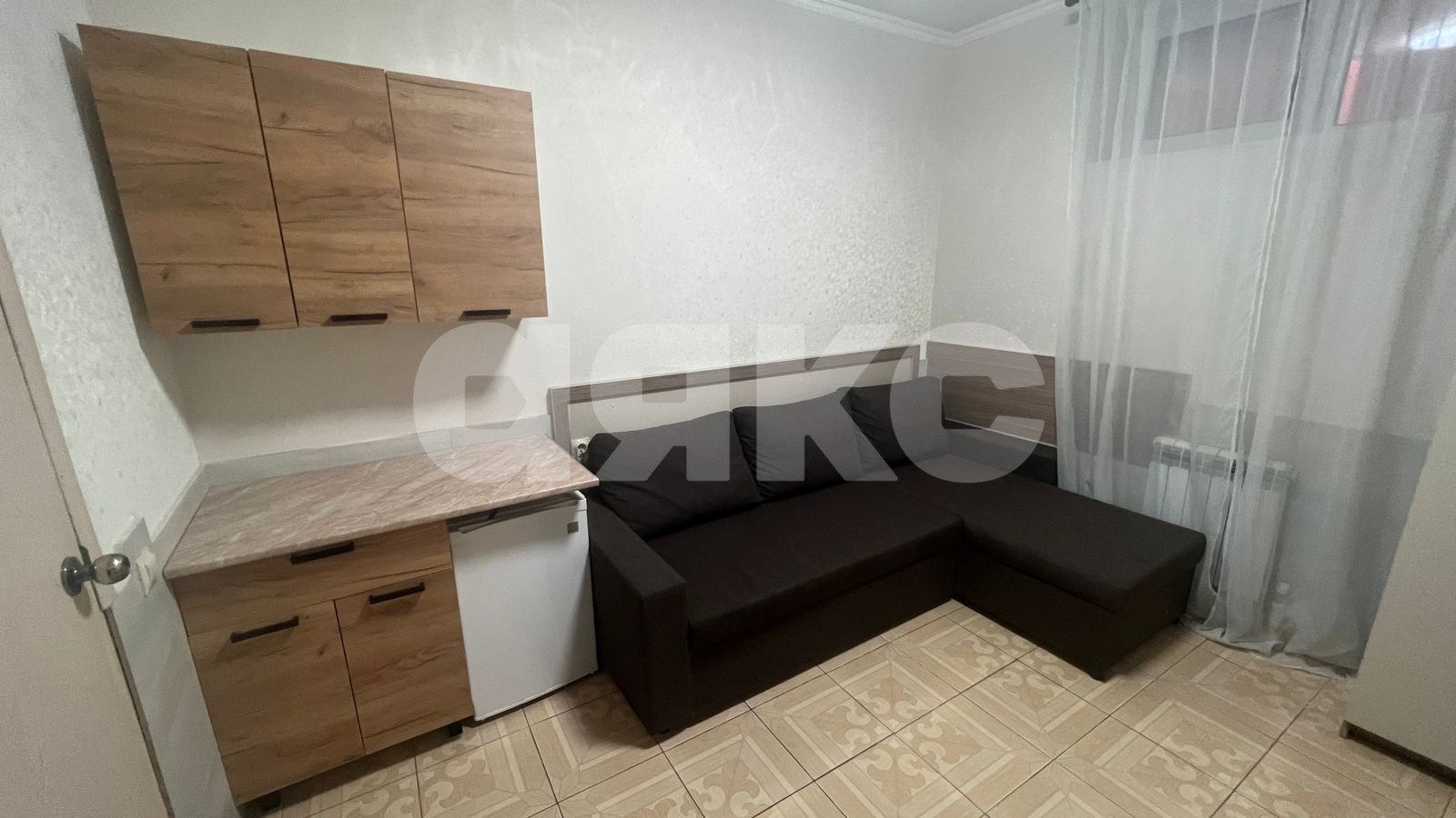 Фото №4: Студия 15&nbsp;м², -1/7&nbsp;эт. - Анапа, ул. Кати Соловьяновой, 84