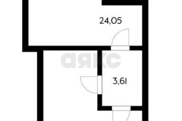 Фото №1: Торговое помещение 55 м² - Краснодар, мкр. Музыкальный, ул. имени Сергея Есенина, 127/2