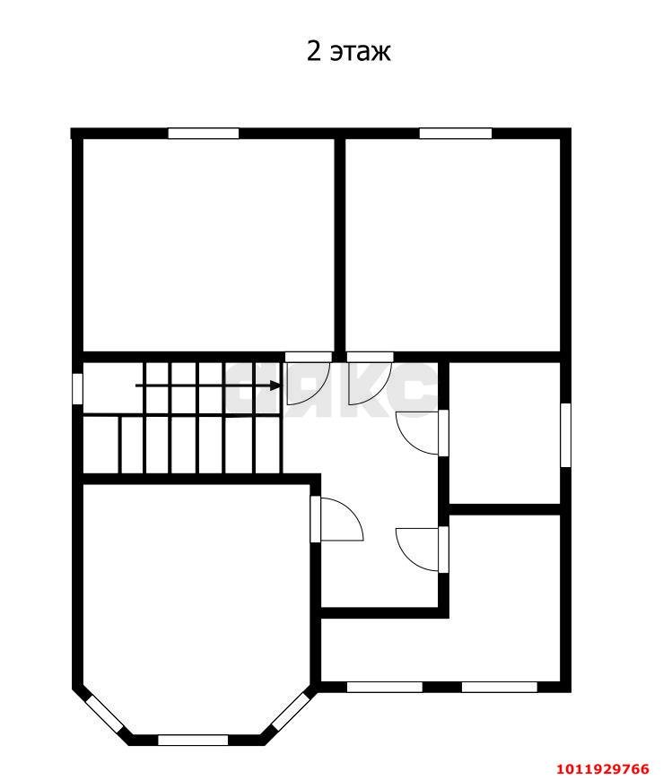 Фото №6: Дом 165 м² + 6 сот. - Краснодар, коттеджный  Николино Парк, пр-д Лётчика Маресьева, 13