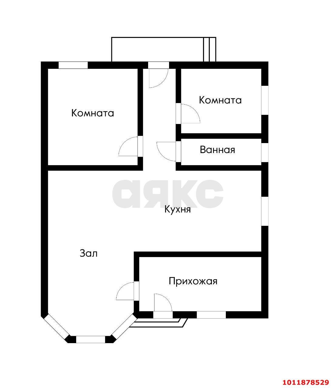 Фото №2: Дом 91 м² + 11.67 сот. - Медвёдовская, ул. Мира, 208А