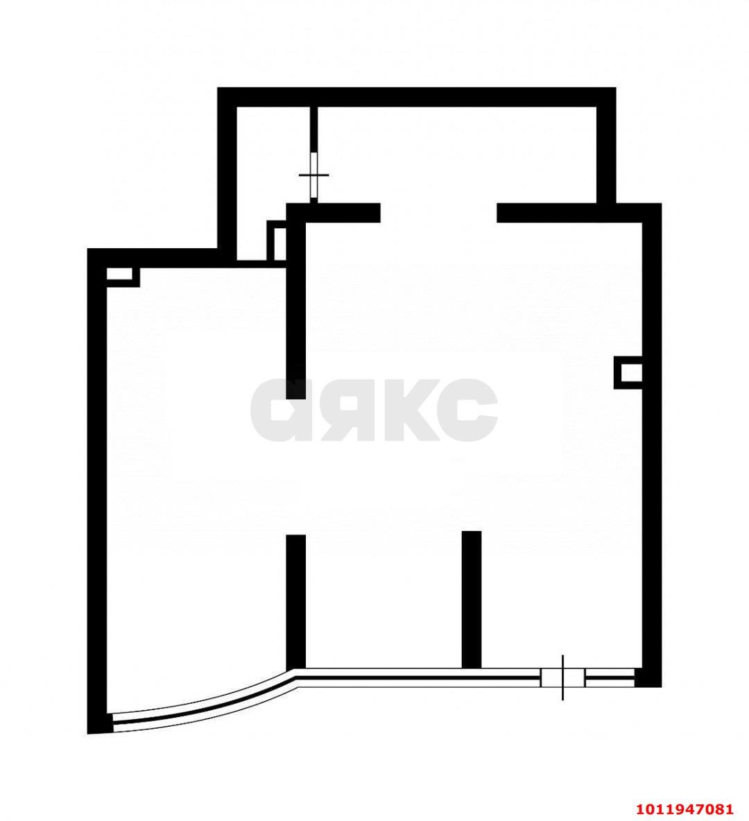 Фото №9: Торговое помещение 90 м² - Краснодар, жилой комплекс Атлант, ул. Адмирала Крузенштерна, 6/3