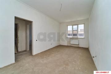 Фото №1: 1-комнатная квартира 37 м², 6/6 эт. - Краснодар, мкр. Музыкальный, ул. имени Сергея Есенина, 112