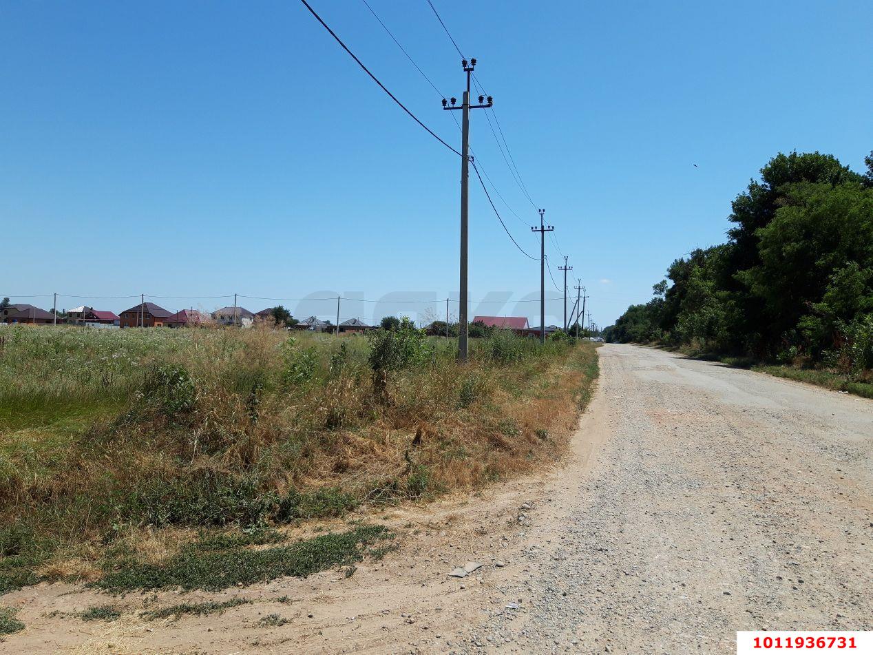 Фото №4: Земельный участок под ИЖС 6&nbsp;сот. - Старокорсунская, мкр. Карасунский внутригородской округ, ул. Полевая