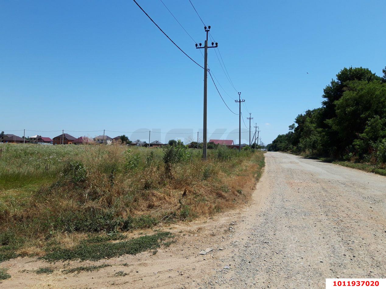 Фото №4: Земельный участок под ИЖС 6&nbsp;сот. - Старокорсунская, мкр. Карасунский внутригородской округ, пер. Линейный, 21