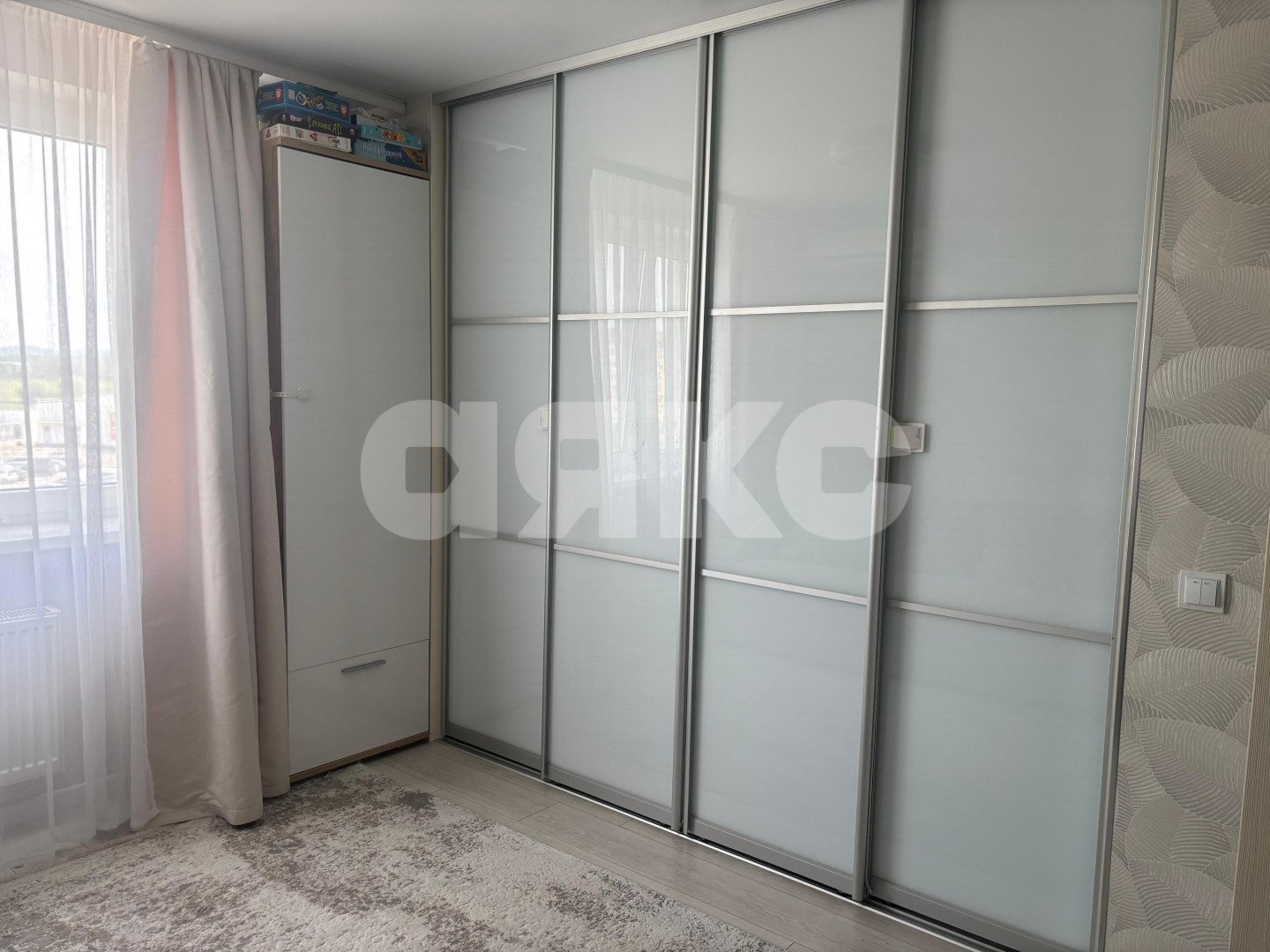 Фото №3: 1-комнатная квартира 44&nbsp;м², 5/12&nbsp;эт. - Анапа, мкр. ЖК Красная Площадь, ул. Объездная, 39