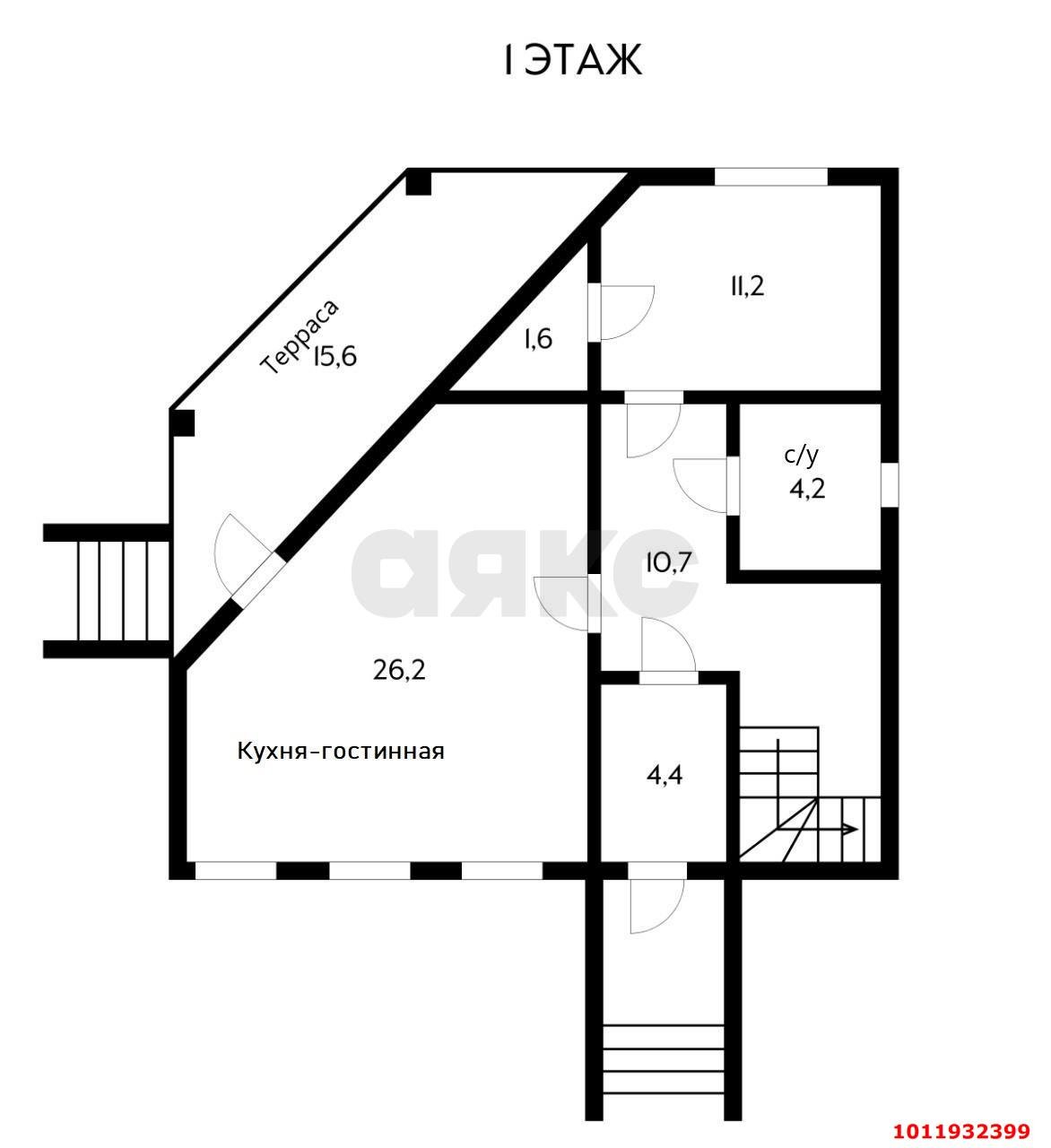 Фото №19: Дом 160 м² + 4 сот. - Краснодар, Калинино, ул. Григория Пономаренко, 9