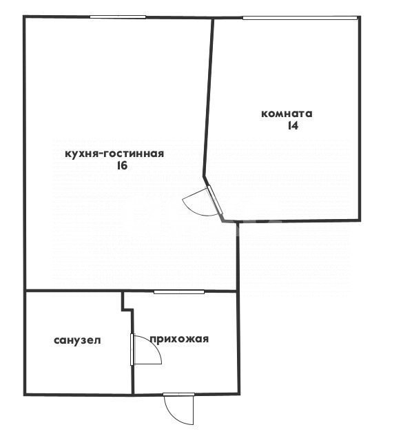 Фото №14: 2-комнатная квартира 48&nbsp;м², 6/6&nbsp;эт. - Геленджик, ул. Суворова, 29