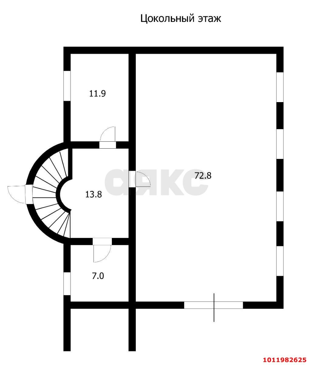Фото №5: Отдельное здание 375&nbsp;м², 1/3&nbsp;эт. - Краснодар, Прикубанский внутригородской округ, мкр. Музыкальный, ул. имени Сергея Есенина