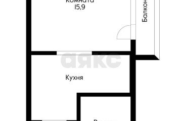 Фото №5: 1-комнатная квартира 31 м² - Краснодар, мкр. Фестивальный, ул. имени Тургенева, 148/1