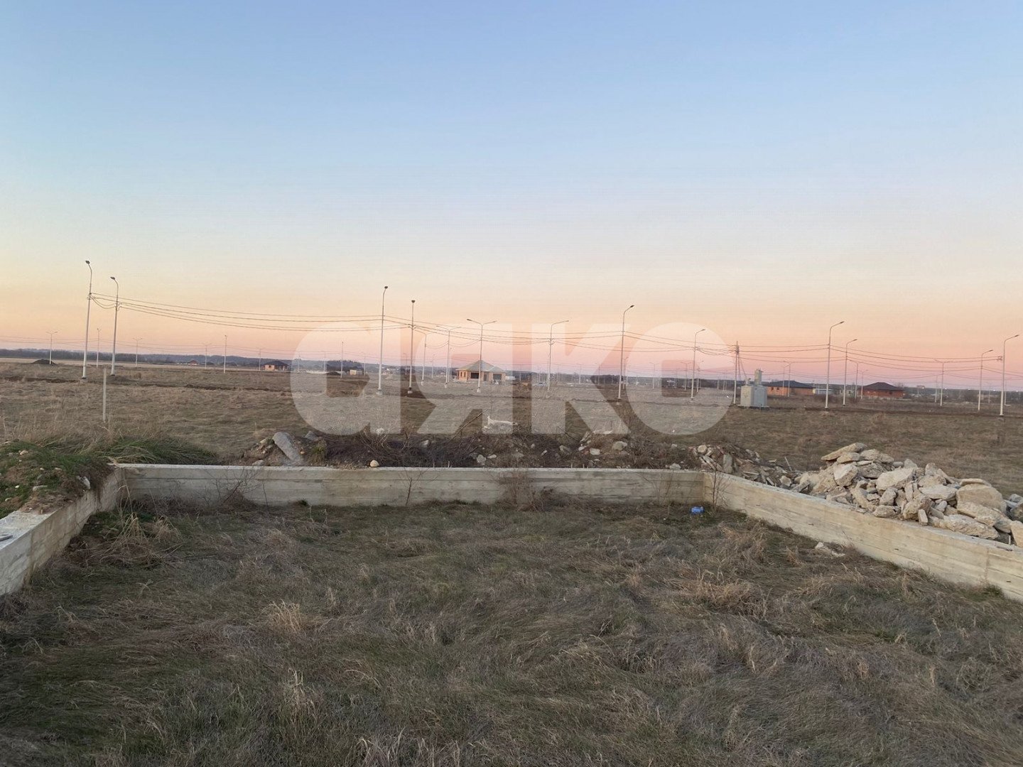 Фото №4: Земельный участок под ИЖС 7.8&nbsp;сот. - Майкоп, р. Аэродрома, пер. Авиационный