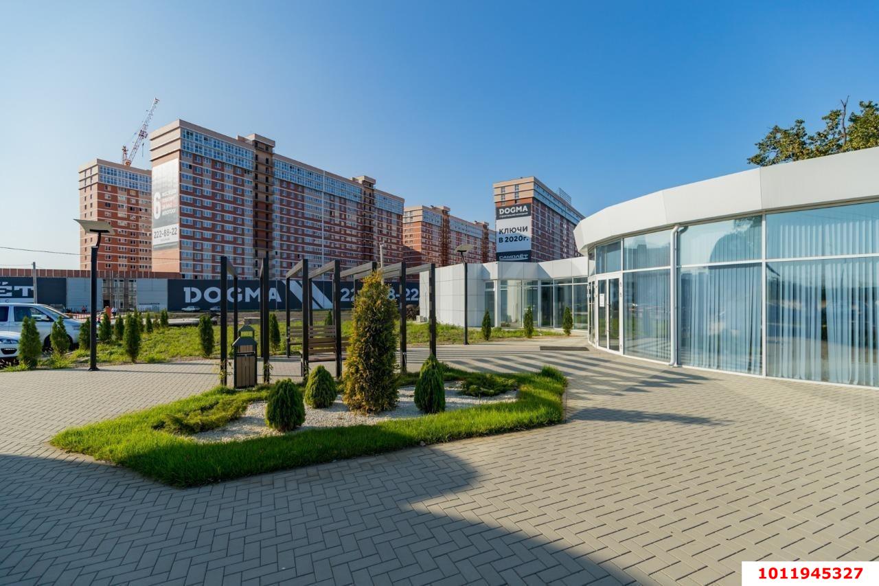 Фото №18: 1-комнатная квартира 35&nbsp;м², 2/16&nbsp;эт. - Краснодар, Прикубанский внутригородской округ, мкр. жилой комплекс Самолёт, ул. Западный Обход, 39/2