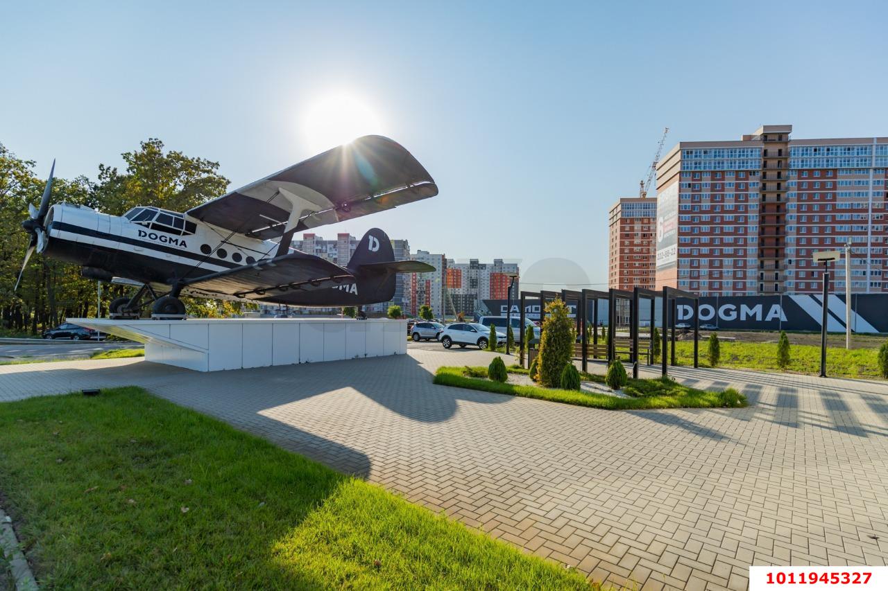Фото №17: 1-комнатная квартира 35&nbsp;м², 2/16&nbsp;эт. - Краснодар, Прикубанский внутригородской округ, мкр. жилой комплекс Самолёт, ул. Западный Обход, 39/2