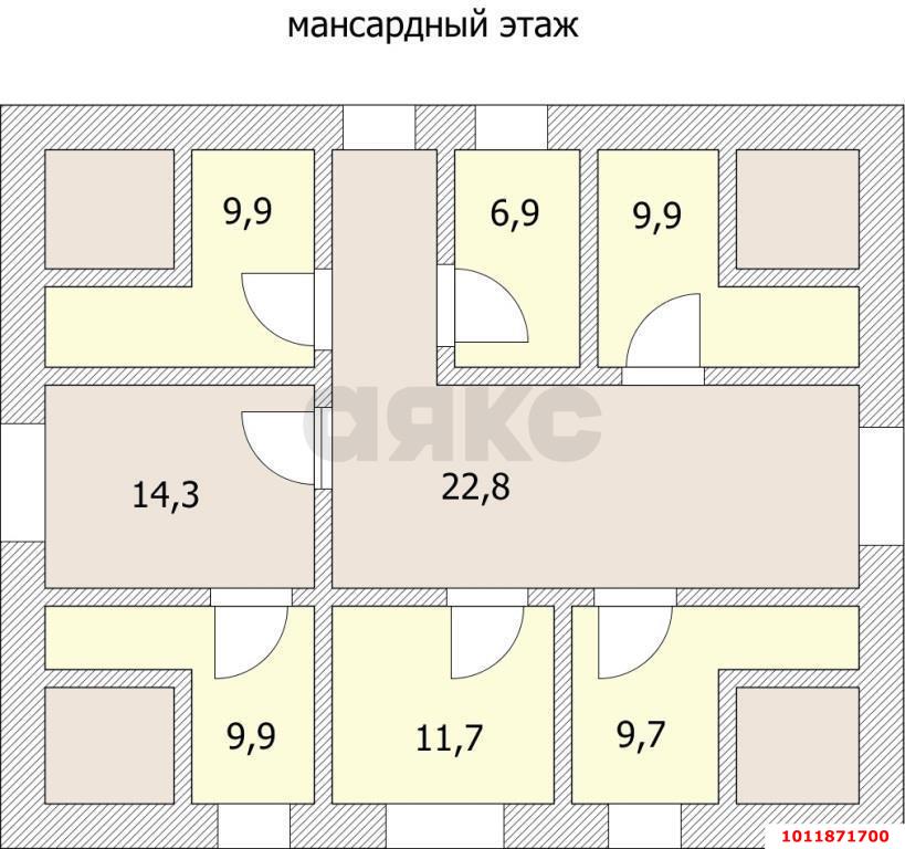 Фото №9: Дом 263 м² + 3.4 сот. - Краснодар, Фестивальный, ул. Красных Партизан, 387А