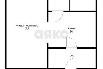 Фото №1: 1-комнатная квартира 44 м² - Краснодар, мкр. жилой комплекс Новелла, ул. Питерская, 40