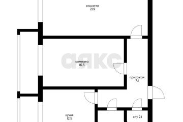 Фото №1: 2-комнатная квартира 63 м² - Российский, мкр. Прикубанский внутригородской округ, ул. Тепличная