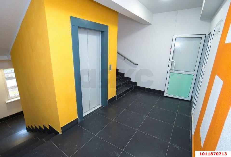 Фото №5: Студия 25&nbsp;м², 3/8&nbsp;эт. - Краснодар, Карасунский внутригородской округ, ЖК Спортивный Парк, ж/р Новознаменский, ул. Войсковая, 4к6