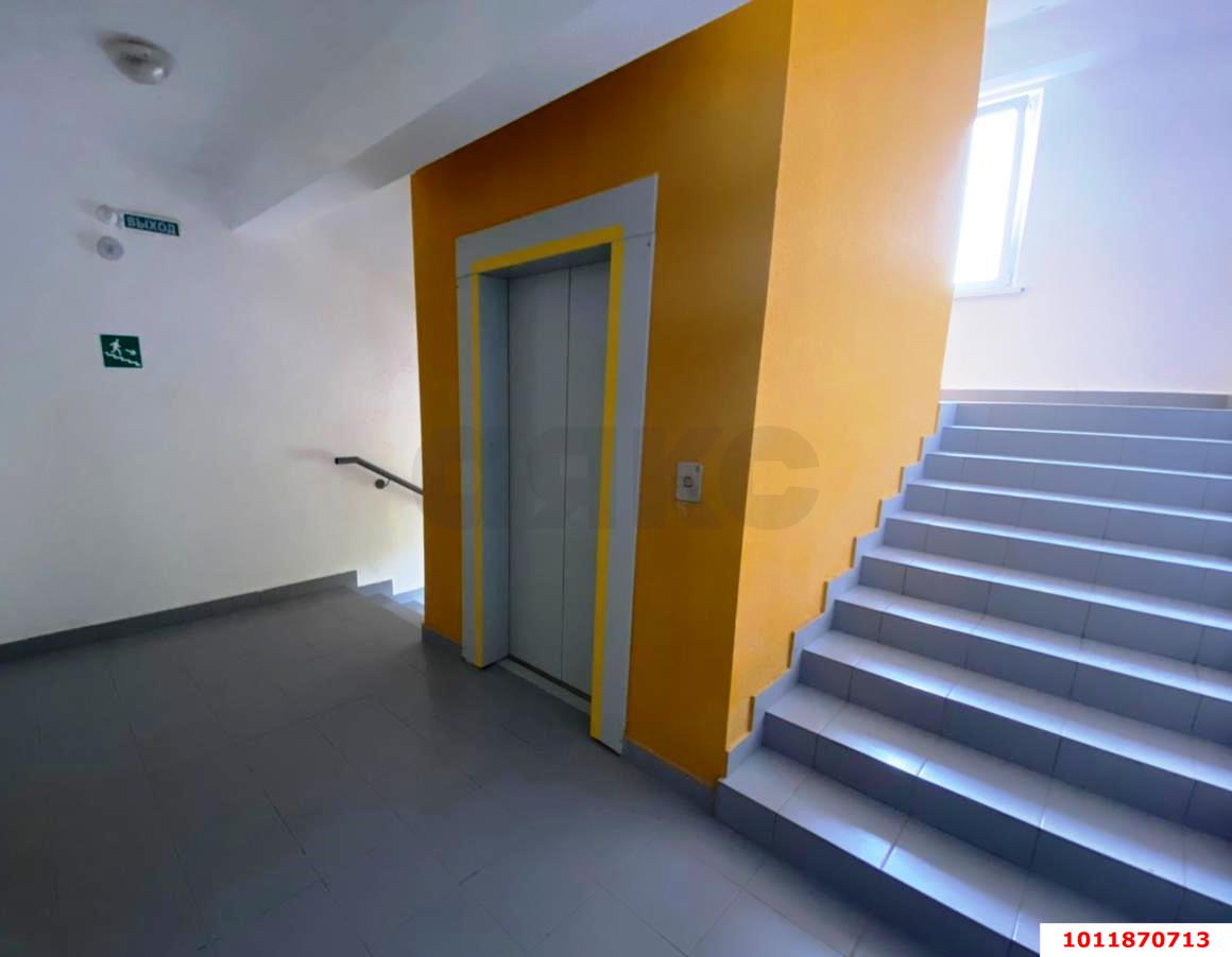 Фото №4: Студия 25&nbsp;м², 3/8&nbsp;эт. - Краснодар, Карасунский внутригородской округ, ЖК Спортивный Парк, ж/р Новознаменский, ул. Войсковая, 4к6