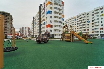 Фото №1: 1-комнатная квартира 37 м² - Краснодар, мкр. жилой комплекс Южане, ул. Даниила Смоляна, 65к2