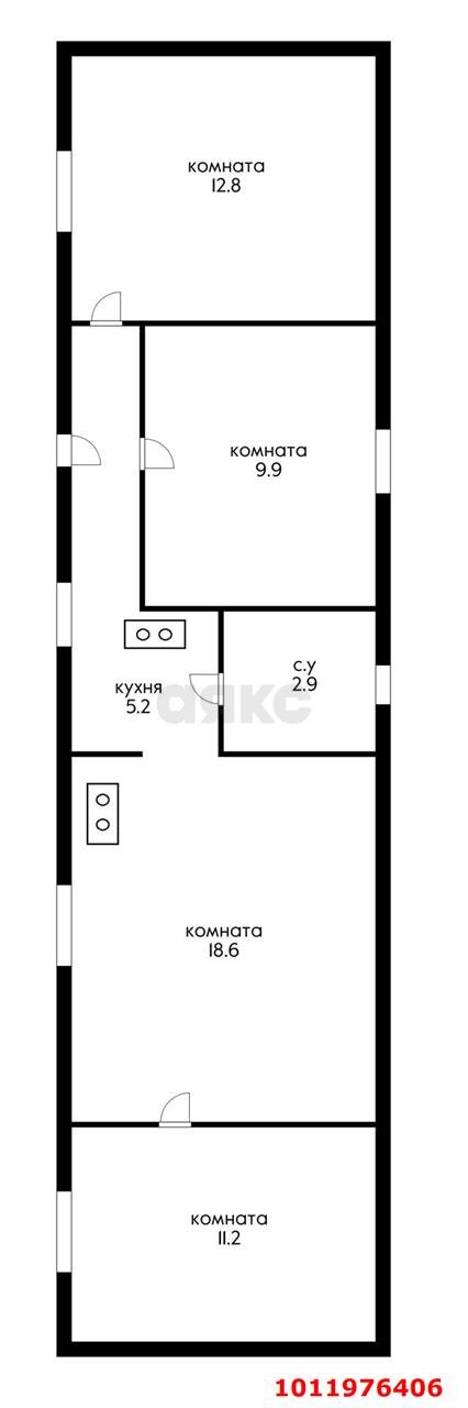 Фото №10: Дом 114 м² + 3.13 сот. - Краснодар, Кожзавод, ул. Каляева, 44