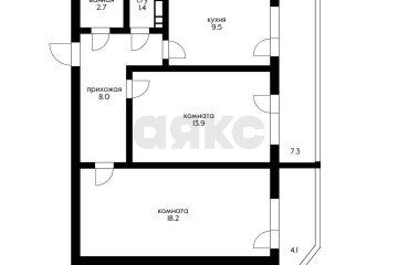 Фото №1: 2-комнатная квартира 63 м² - Краснодар, мкр. Восточно-Кругликовский, ул. Героев-Разведчиков, 23/1