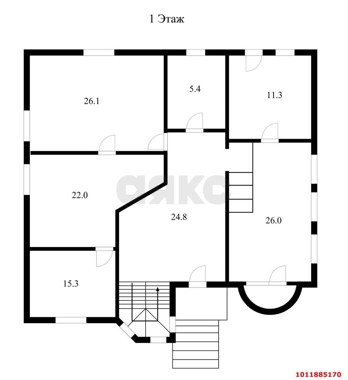 Фото №14: Дом 256 м² + 8 сот. - Краснодар, Северный, ул. Большевистская, 263