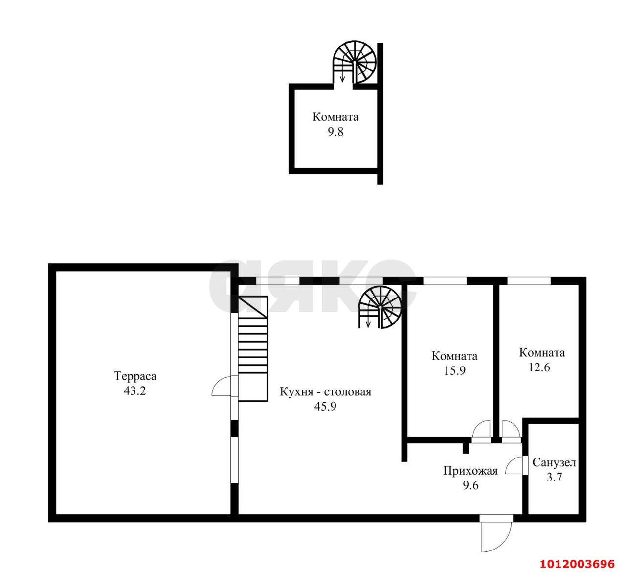 Фото №18: Пентхаус 140 м² - Краснодар, жилой комплекс Большой, ул. Красная, 176лит1