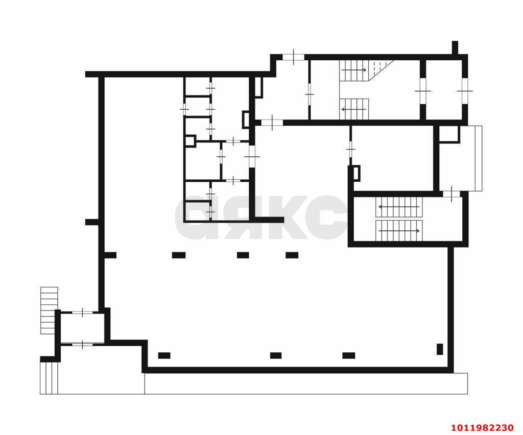 Фото №7: Торговое помещение 230 м² - Краснодар, жилой комплекс Симфония, ул. Российская, 72/1к1