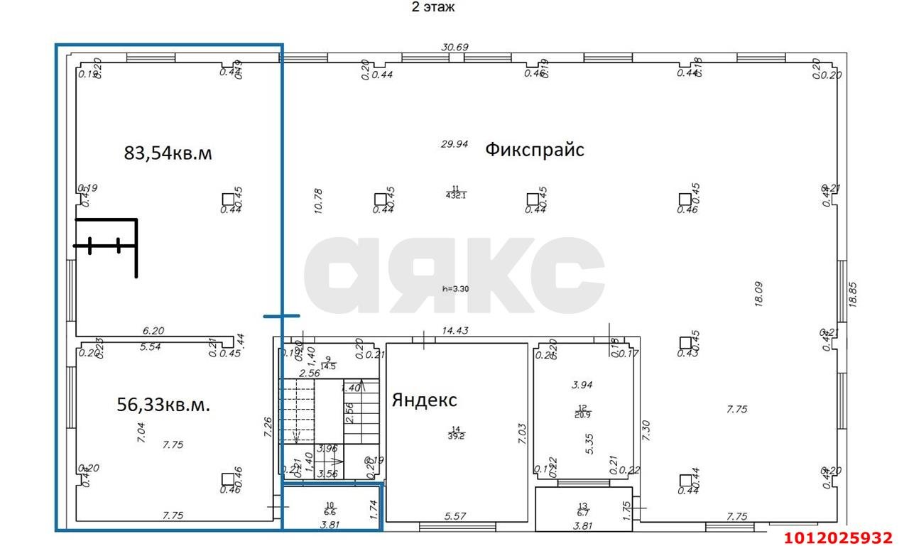 Фото №5: Офисное помещение 146 м² - Краснодар, Черёмушки, ул. Стасова, 141