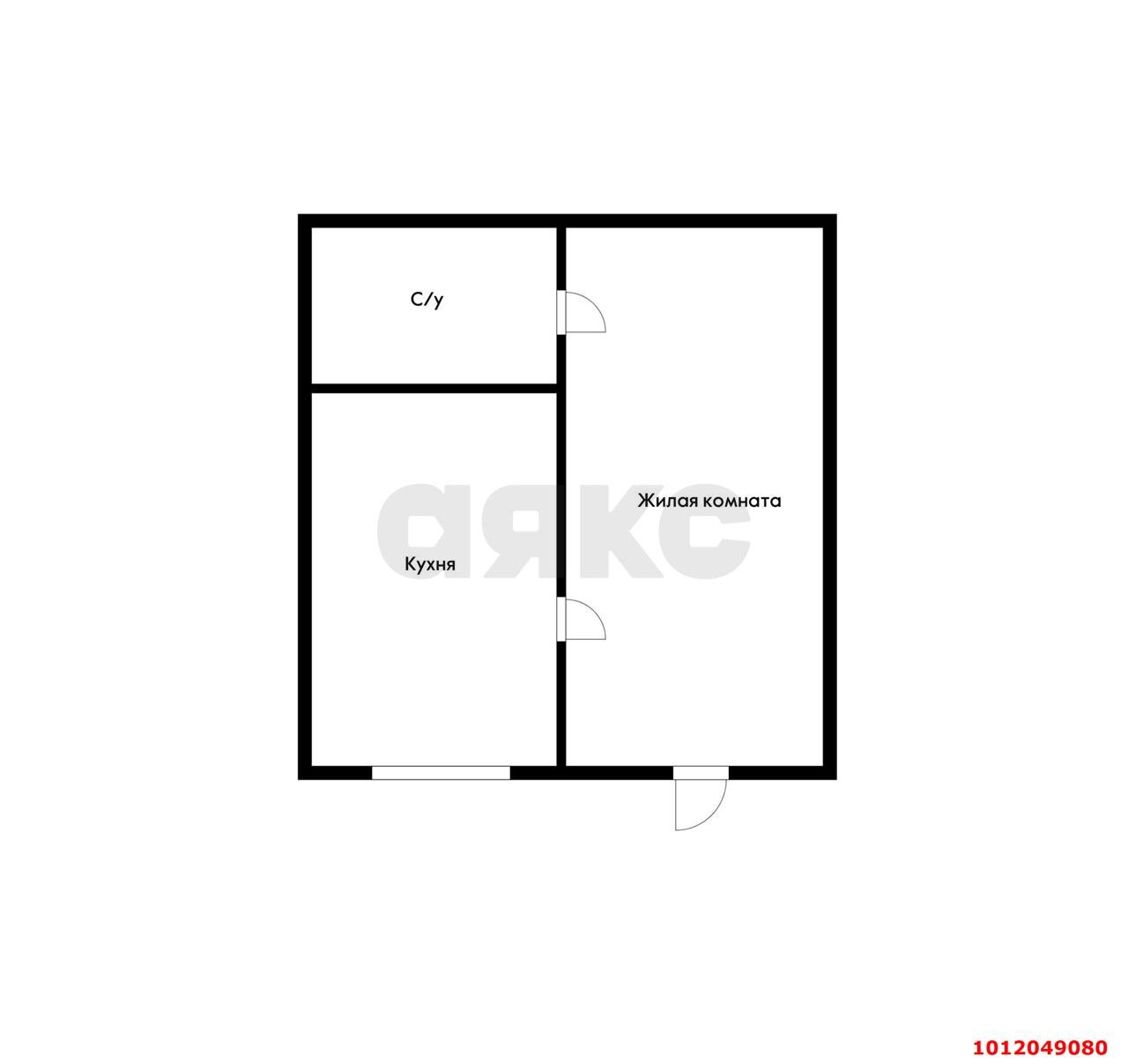 Фото №10: 1-комнатная квартира 34 м² - Краснодар, Славянский, ул. Заполярная, 35к1