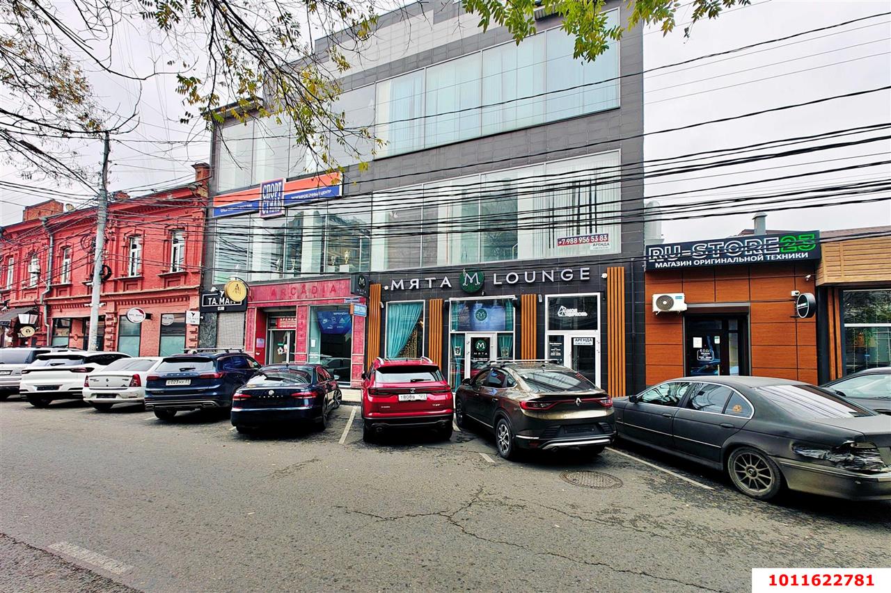Фото №1: Отдельное здание 600&nbsp;м², 1/3&nbsp;эт. - Краснодар, Центральный внутригородской округ, мкр. Центральный, ул. Красноармейская, 56