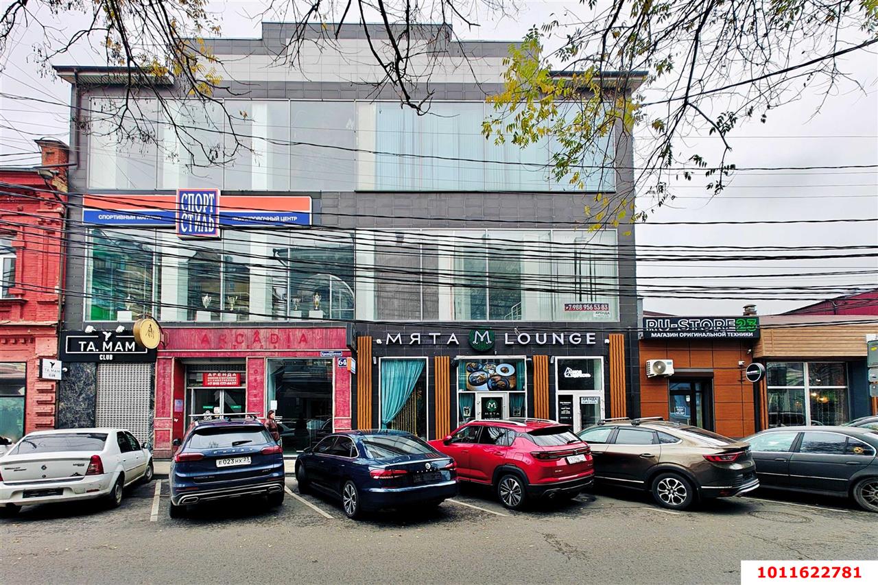 Фото №2: Отдельное здание 600&nbsp;м², 1/3&nbsp;эт. - Краснодар, Центральный внутригородской округ, мкр. Центральный, ул. Красноармейская, 56