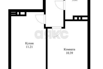 Фото №1: 1-комнатная квартира 31 м², 4/8 эт. - Краснодар, мкр. жилой комплекс Краски, ул. Краеведа Соловьёва, 6к6