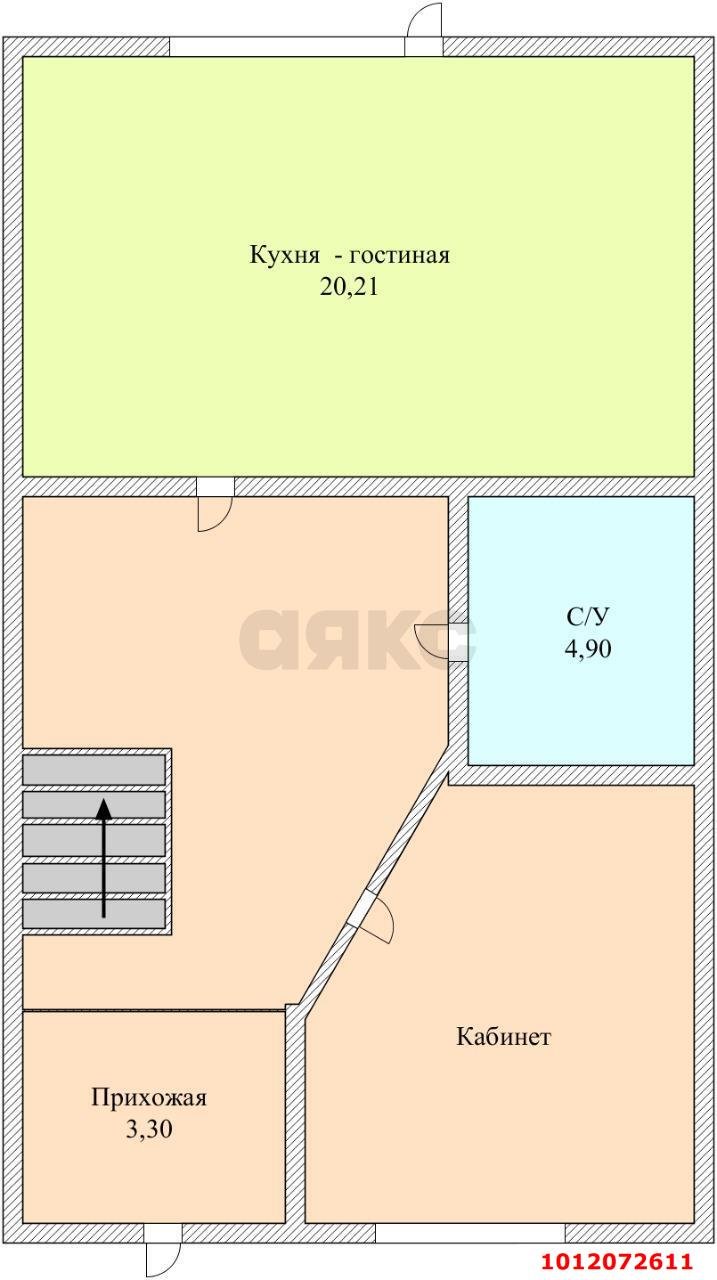 Фото №19: Таунхаус 106 м² + 2.5 сот. - Краснодар, Северный, ул. Луганская, 10