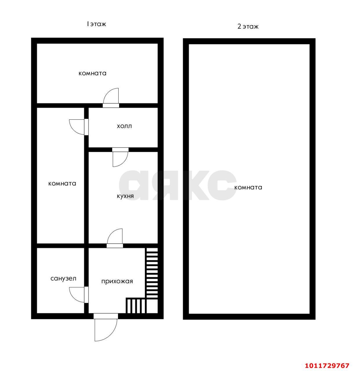 Фото №14: Дом 75 м² + 1.5 сот. - Краснодар, Хлопчато-бумажный Комбинат, ул. Енисейская, 40/4