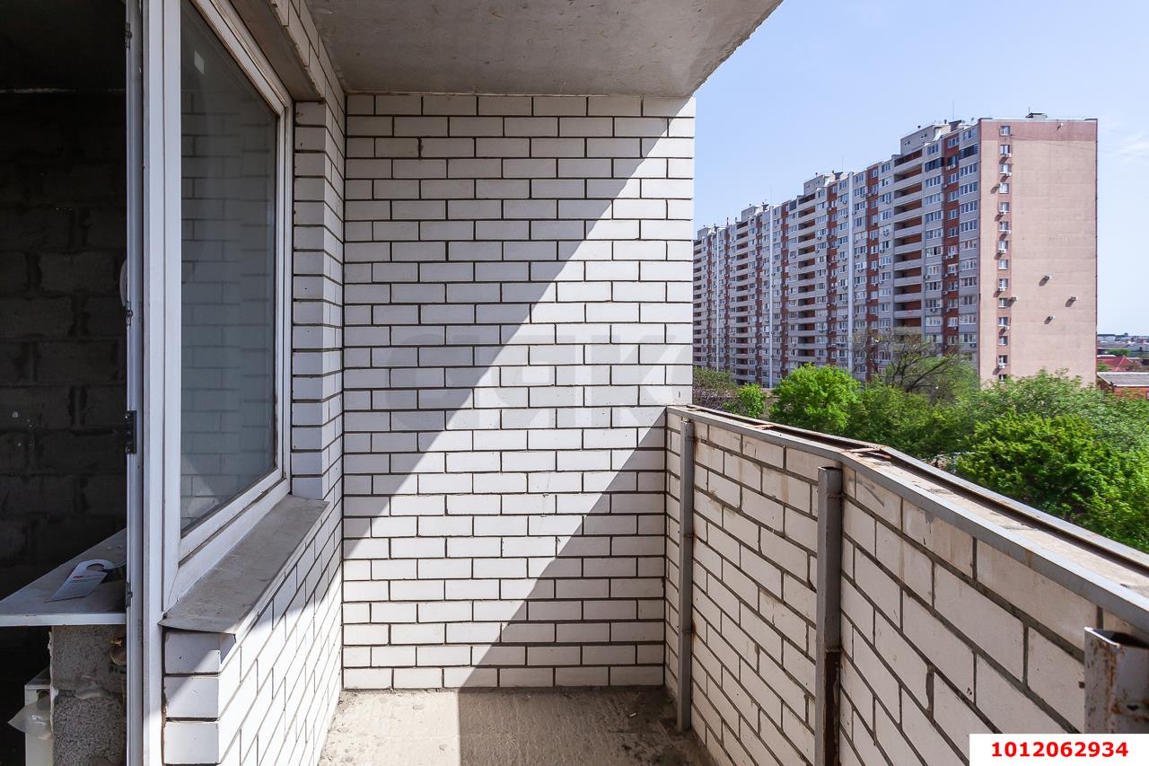 Фото №9: 2-комнатная квартира 65&nbsp;м², 6/22&nbsp;эт. - Краснодар, Центральный внутригородской округ, ЖК Карандашъ, мкр. Центральный, ул. Фабричная, 4