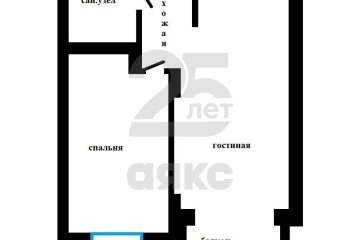 Фото №3: 1-комнатная квартира 42 м² - Краснодар, мкр. жилой комплекс Абрикос, ул. 5-я Дорожная, 68к1