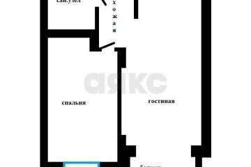 Фото №3: 1-комнатная квартира 42 м² - Краснодар, мкр. жилой комплекс Абрикос, ул. 5-я Дорожная, 68к1