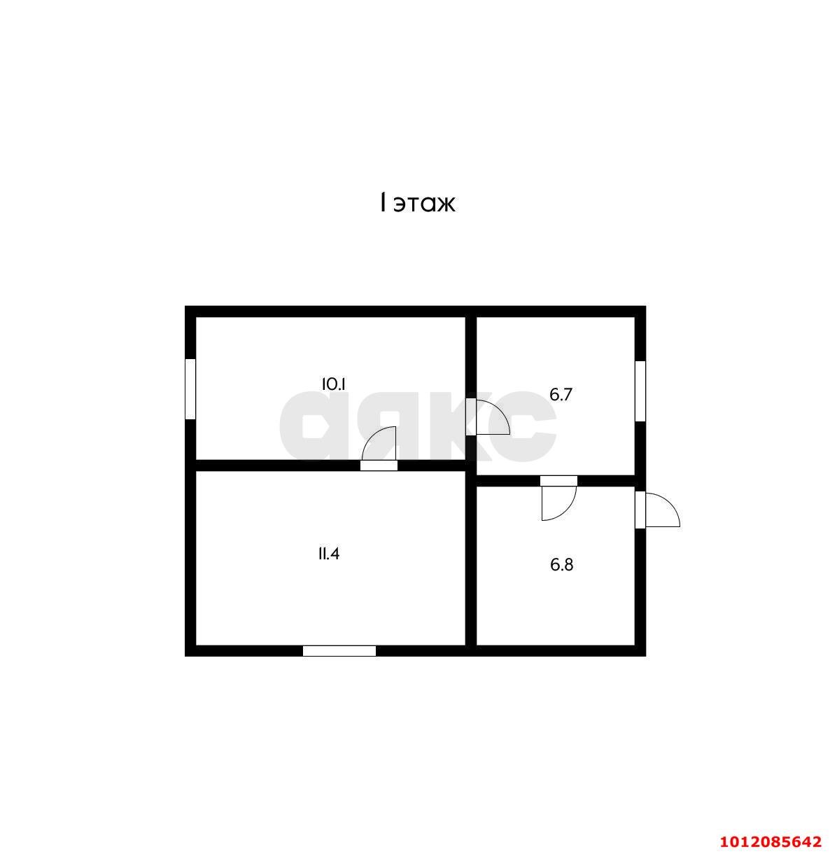 Фото №9: Дом 35 м² + 3.1 сот. - КСК-2, Прикубанский внутригородской округ, ул. Весенняя, 5