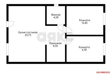 Фото №4: Дом 72 м² - Северская, ул. Энгельса, 81/11