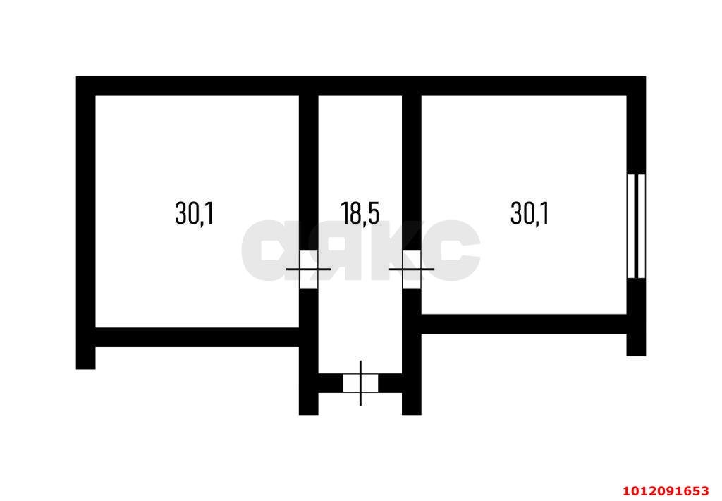 Фото №4: Офисное помещение 79 м² - Краснодар, Центральный, ул. Ленина, 65