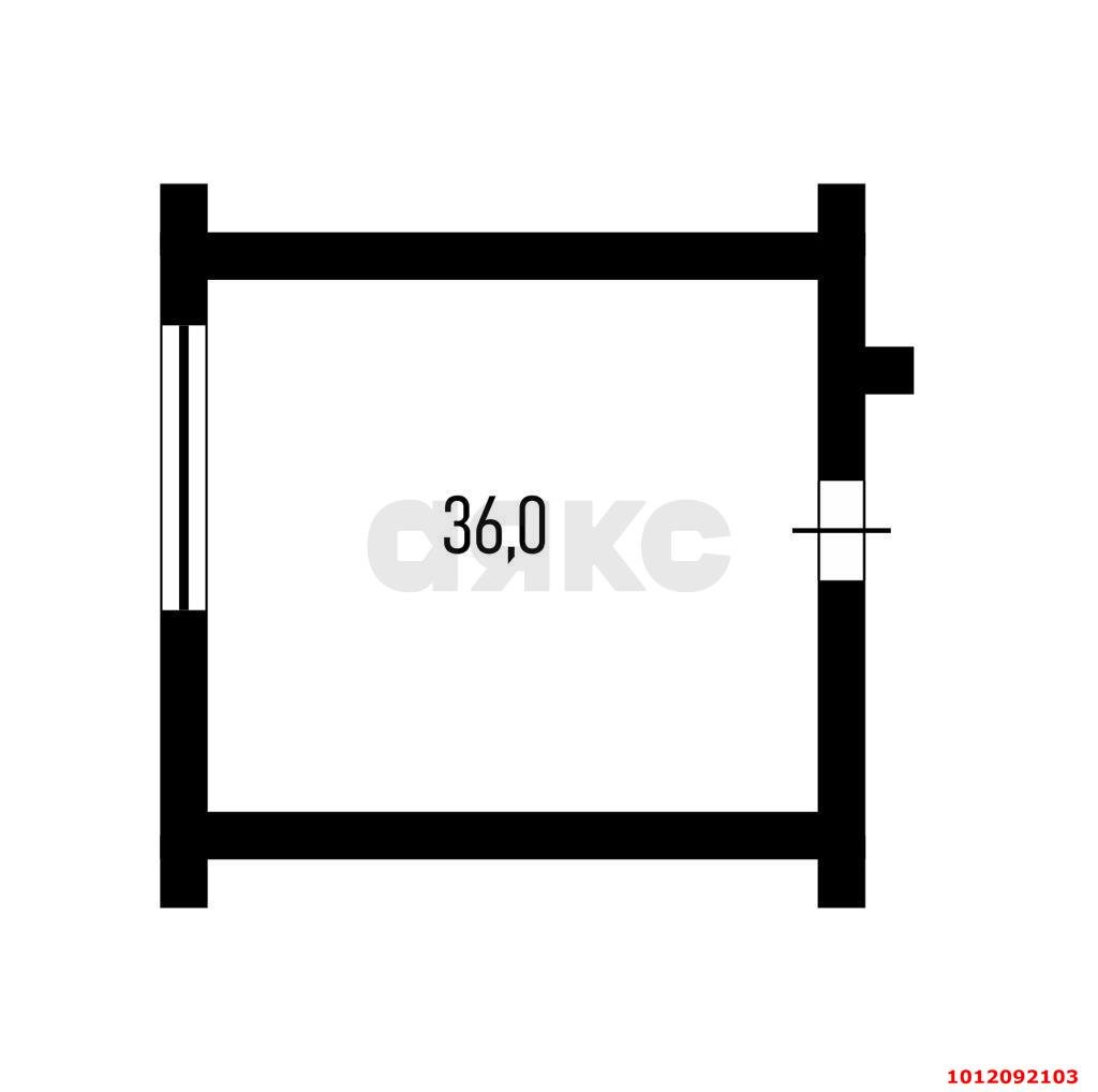 Фото №5: Офисное помещение 36 м² - Краснодар, Центральный, ул. Ленина, 65