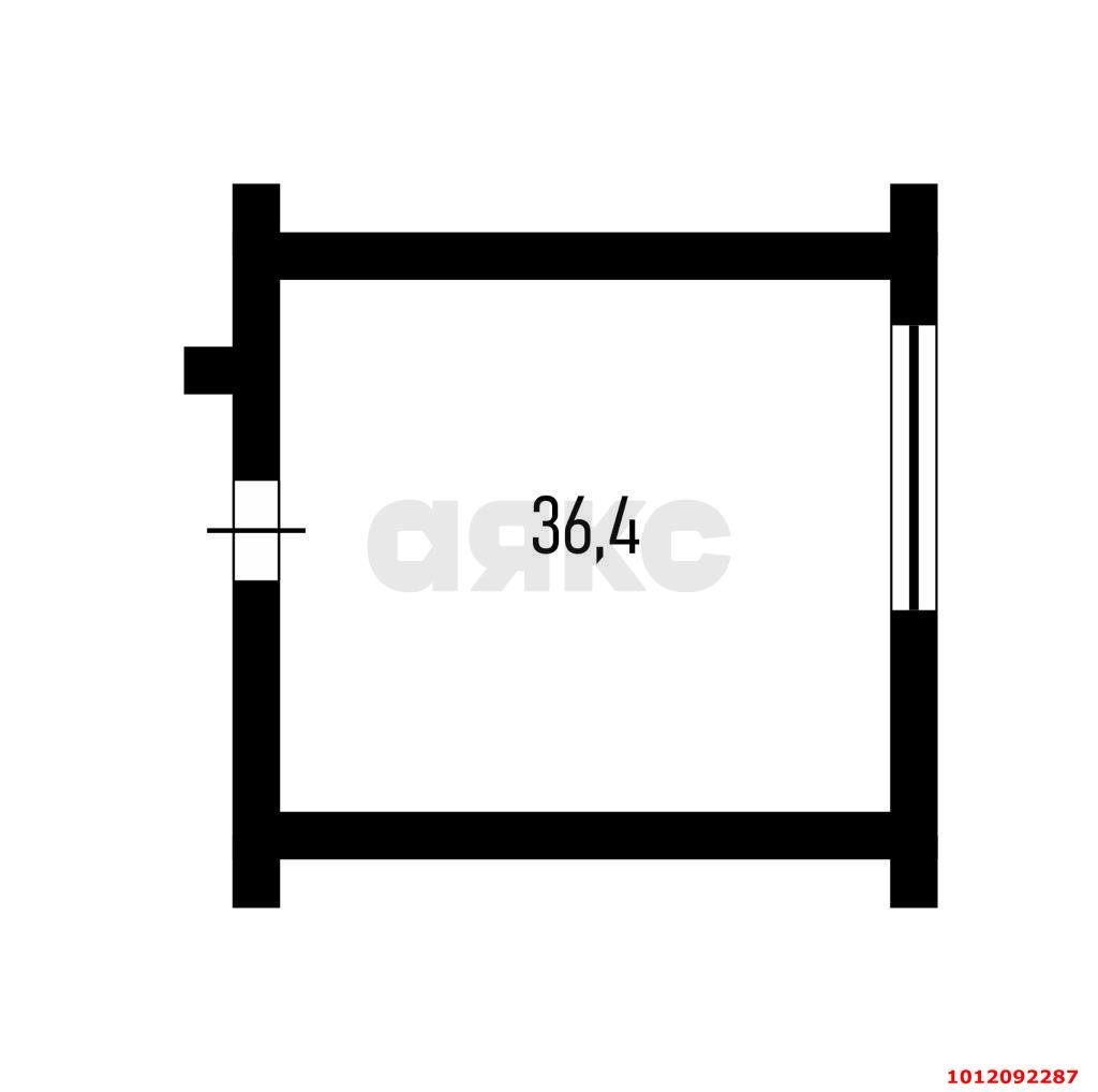 Фото №4: Офисное помещение 37 м² - Краснодар, Центральный, ул. Ленина, 65