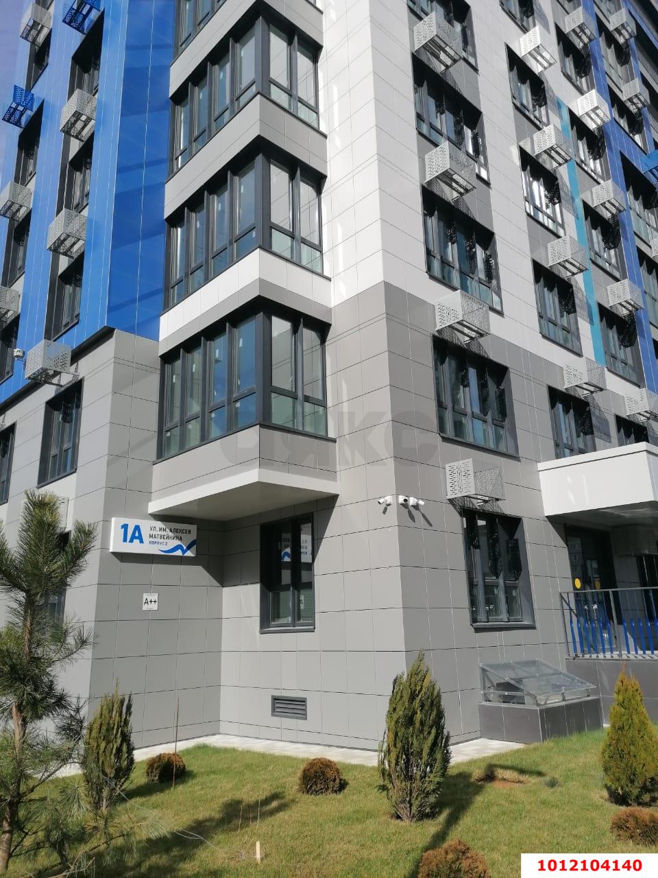 Фото №3: 1-комнатная квартира 42&nbsp;м², 13/19&nbsp;эт. - Новороссийск, Южный, мкр. ЖК Босфор, ул. Алексея Матвейкина, 1Ак4