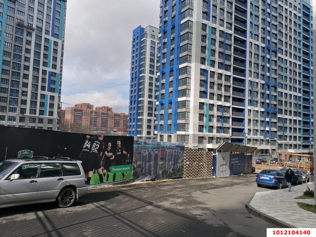 Фото №4: 1-комнатная квартира 42&nbsp;м², 13/19&nbsp;эт. - Новороссийск, Южный, мкр. ЖК Босфор, ул. Алексея Матвейкина, 1Ак4