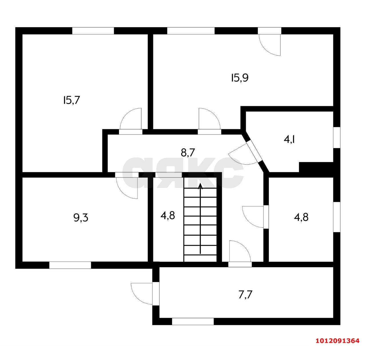 Фото №16: Дом 132 м² + 4 сот. - Знаменский, Восход, ул. Абрикосовая