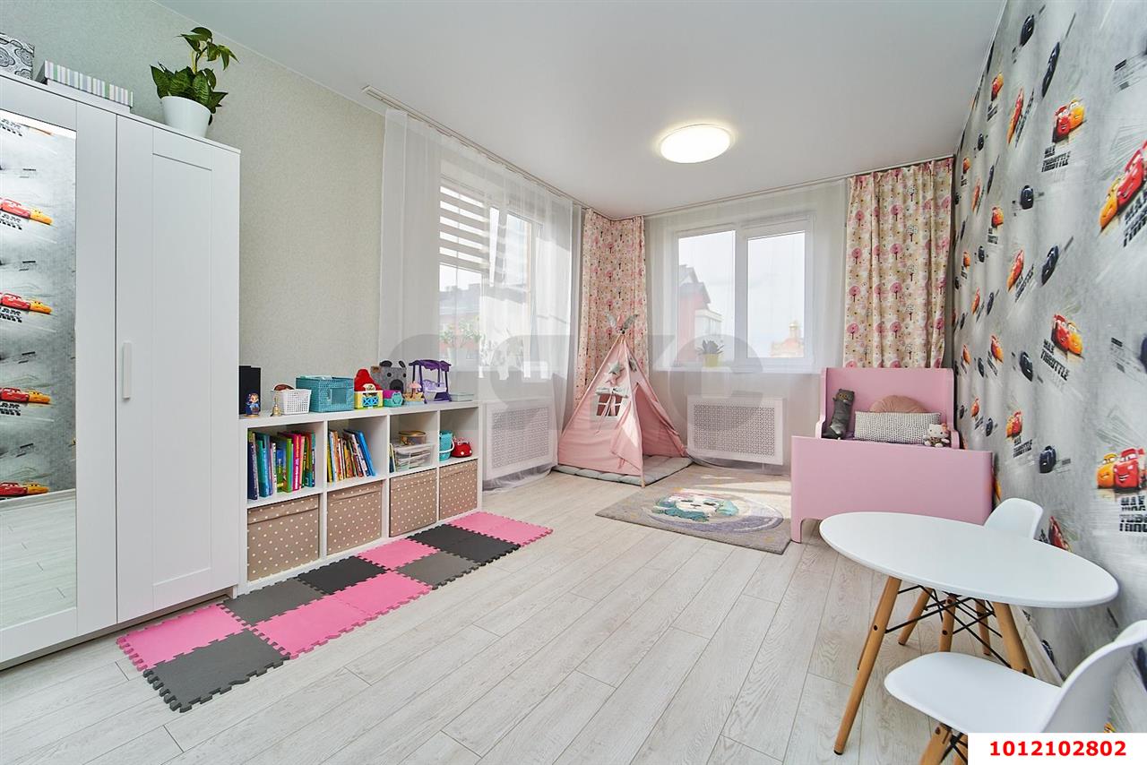 Фото №9: 3-комнатная квартира 83&nbsp;м², 2/3&nbsp;эт. - Краснодар, Прикубанский внутригородской округ, Немецкая Деревня, мкр. жилой комплекс Германия, ул. Шумана, 2