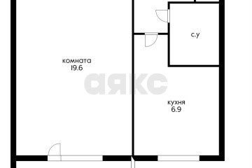 Фото №5: 1-комнатная квартира 36 м² - Краснодар, мкр. Гидростроителей, ул. Дмитрия Благоева, 21/2