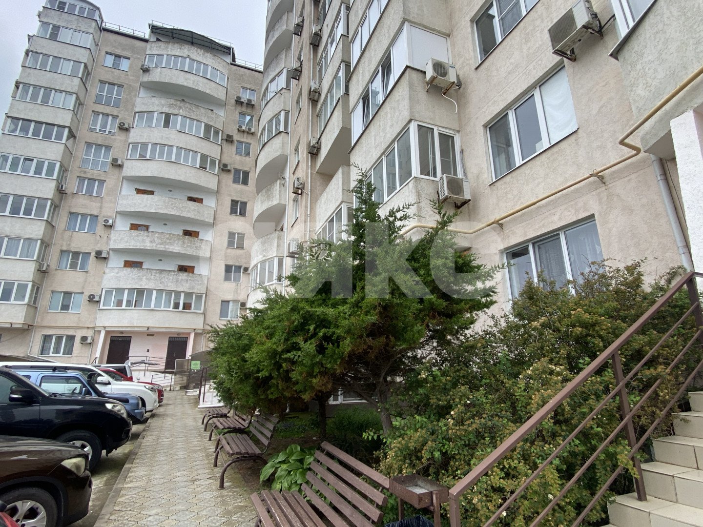 Фото №19: 1-комнатная квартира 53&nbsp;м², 2/9&nbsp;эт. - Анапа, ул. 40 лет Победы, 1Б