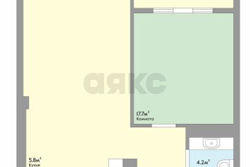 Фото №3: 2-комнатная квартира 70 м² - Краснодар, мкр. Завод Измерительных Приборов, ул. Московская