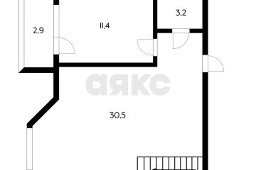 Фото №5: 3-комнатная квартира 95 м² - Краснодар, мкр. Прикубанский внутригородской округ, ул. Ивана Рослого, 18к3